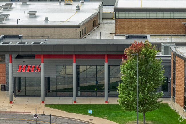 Huntley High School is a highly rated public school and has 2,926 students in grades 9-12.