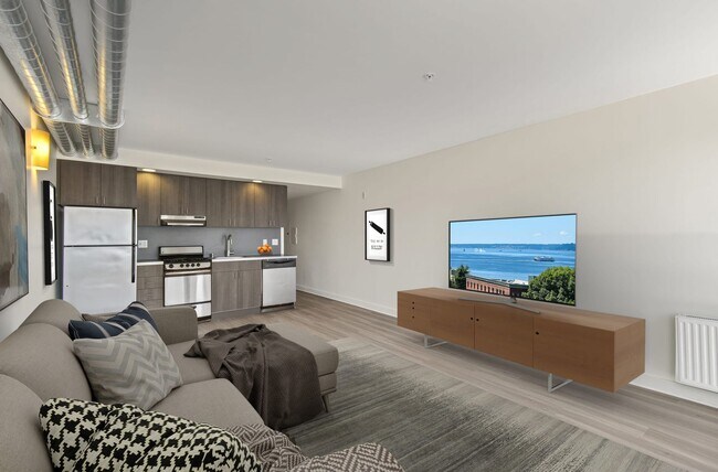 Welcome to Emmons on 3rd: Your Urban Sanctuary in Belltown, Seattle, Seattle, WA 98119 - photo 3