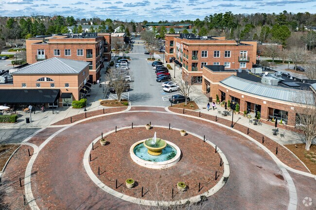 Meadowmont Village is the main shopping center close to Chapel Hill.