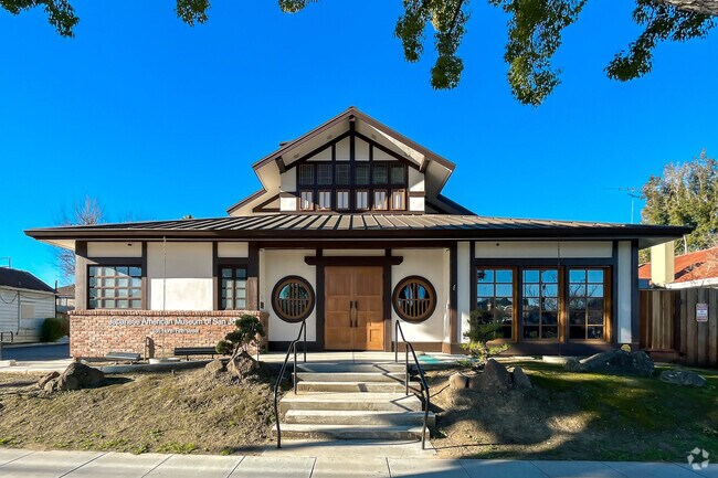 Japanese American Museum dedicated to preserving the history and culture of Japanese Americans.
