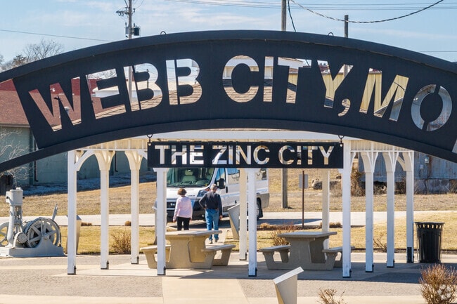 Webb City is known as the 