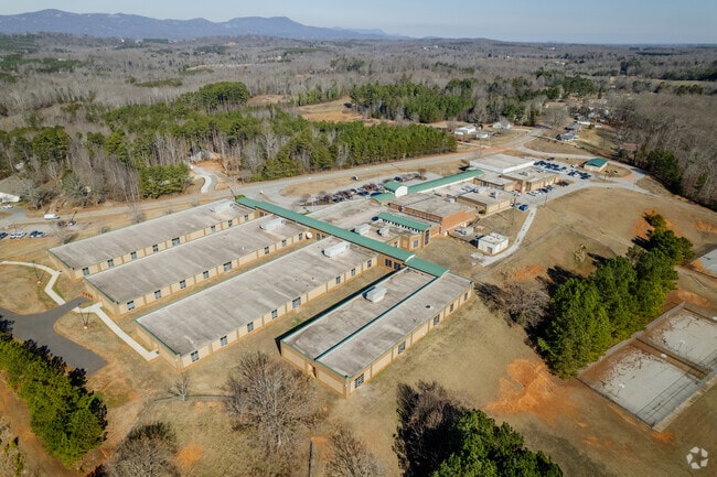 Alternative view of Blue Ridge Middle School