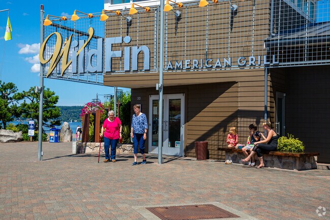 WildFin American Grill Is A Popular Hangout For Hungry Visitors On Ruston Way.