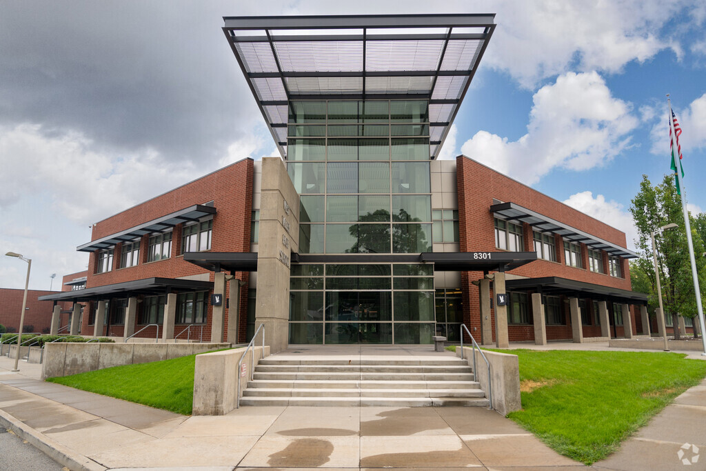 West Valley High is an updated building that sits in Spokane Valley.