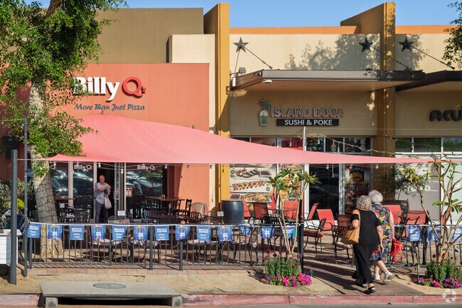 Dine in or grab a pizza to go at Billy Q’s in the University Neighborhood.