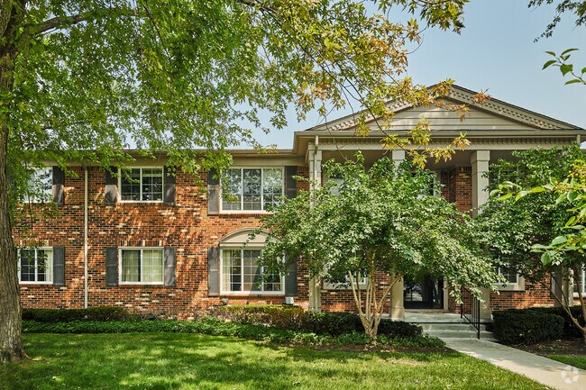 Apartments with vintage appeal make up a good portion of Frinsinger-Woodbury's living space.