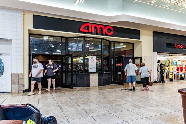 Locals can catch a movie at the nearby AMC theater at Governor's Square Mall.