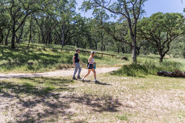 Green Valley is blessed to have the Bay Area Ridge Trail running through the neighborhood.
