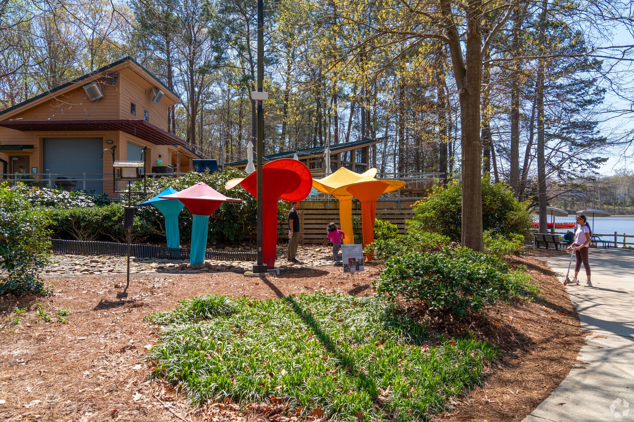 Fred G. Bond Park offers Green Level residents activities for the whole family.