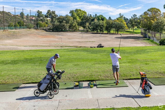Experience scenic fairways and well-maintained greens at the Mission Trails Golf Course.