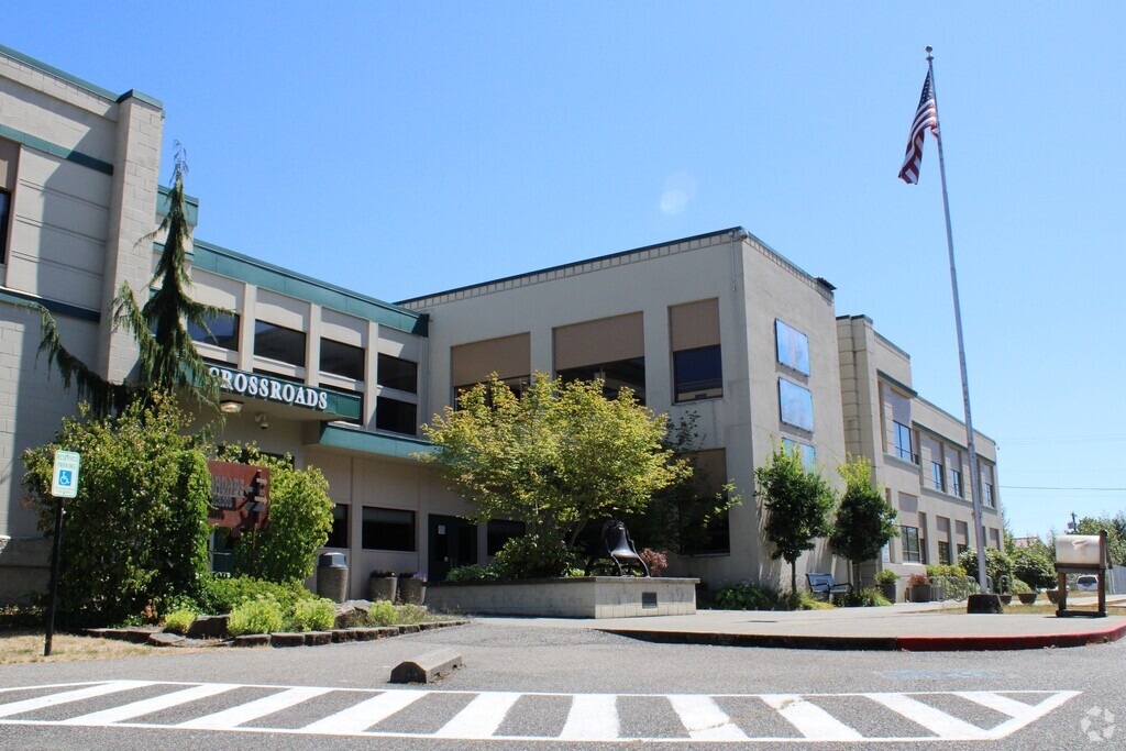 Crossroads Alternative High School in the Outlying Snohomish County neighborhood.