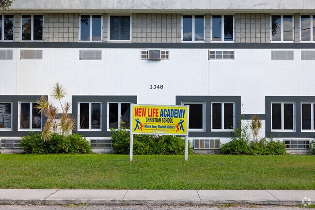 New Life Academy in Edgewood neighborhood.