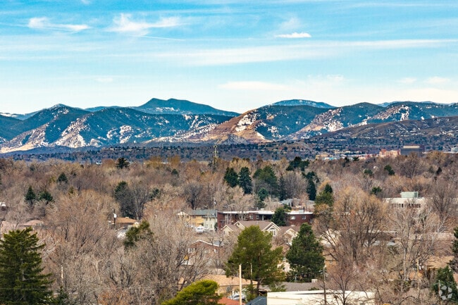 East Wheat Ridge writes its own story under the watchful eye of the mountains.