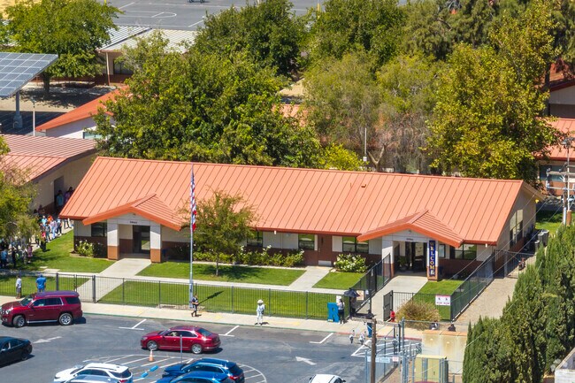 Santa Nella residents start their education at Romero Elementary School.