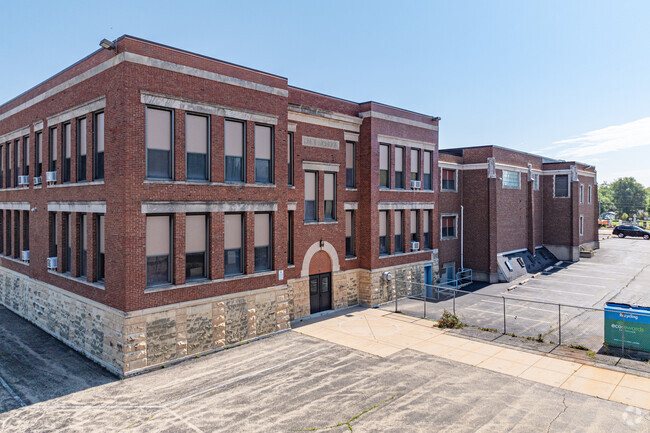 Taft Grade School was first built in the 1870's.