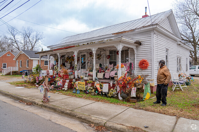 Rocky Mount homes come in all shapes and sizes.