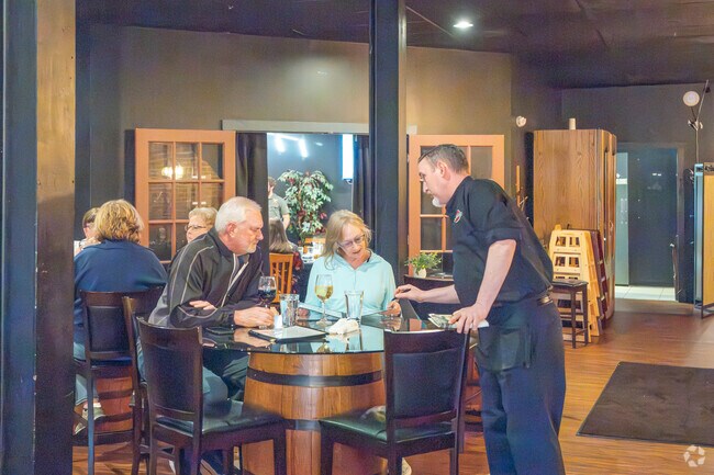 Bricks and Barrels near Shrewsbury offers steaks and fine dining.