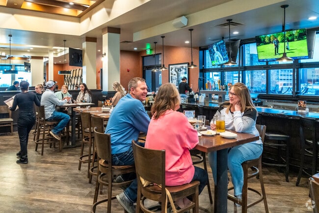 Highland Acres residents swing over to the Tavern Bar and Grill for drinks and American fare.