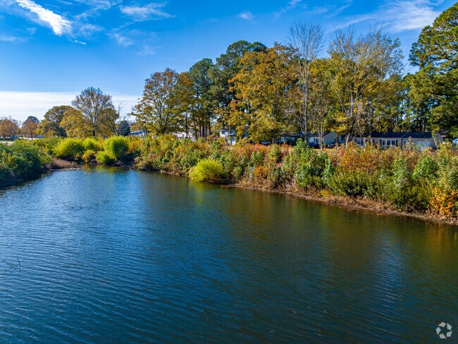 Lynnhaven has numerous small bodies of water adding to its beauty.