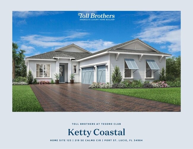 219 SE Calmo Cir, Port St. Lucie, FL 34984 - photo 2