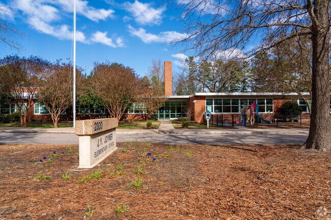 Joyner Elementary School serves over 500 students in the Raleigh, NC area.