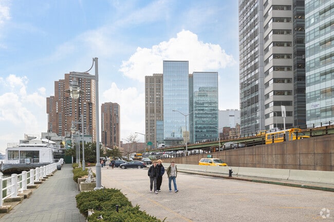 The river view from Kips Bay are one of a kind.