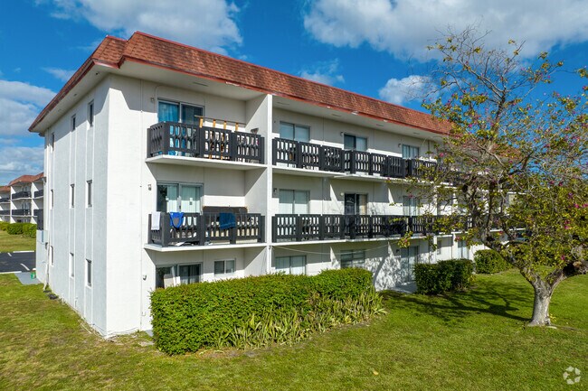 Apartment living is an option in the Sierra neighborhood.