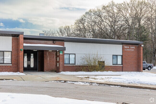 Twin Lake Elementary School is located in Twin Lake, Michigan.