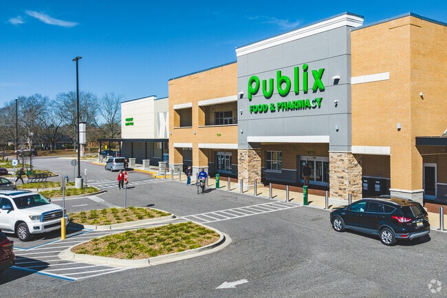 Publix is a brand new grocery store not far from Cody.