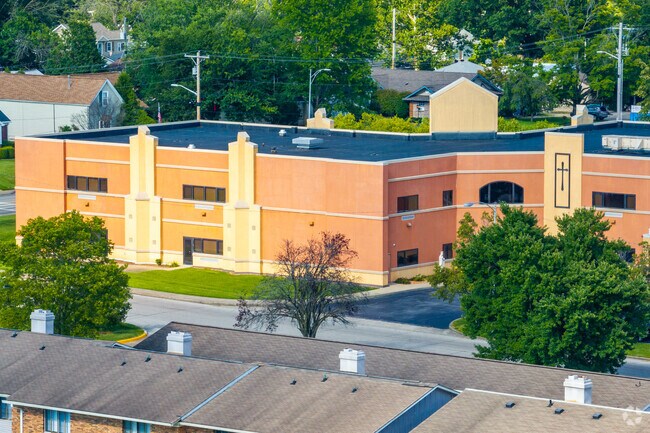 The student population of Holy Redeemer School is 145.