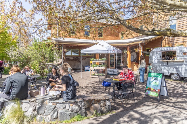 Creston-Kenilworth residents can pick up fresh, organic ingredients from People's Food Co-op.