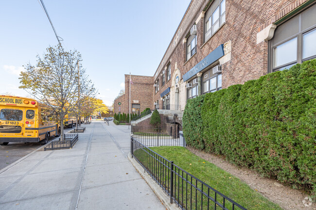 Coney Island Prep High School has a student-teacher ratio of 30 to 1.