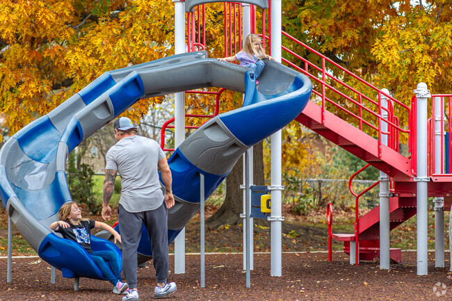 Many parks surrounding Richards Gebaur feature playgrounds and sports fields.