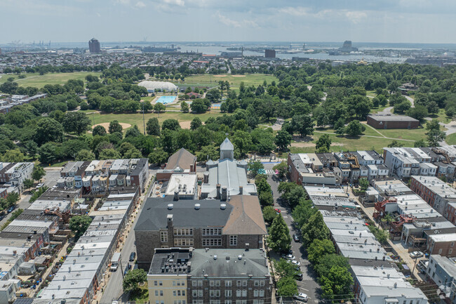 Patterson Park Charter prepares students for high school and beyond.