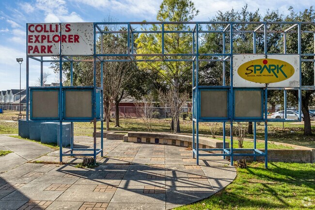 Collins Elementary School values character development and ethical education.