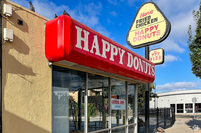 Tasty donuts can be found in Las Palmas at Happy Donuts.