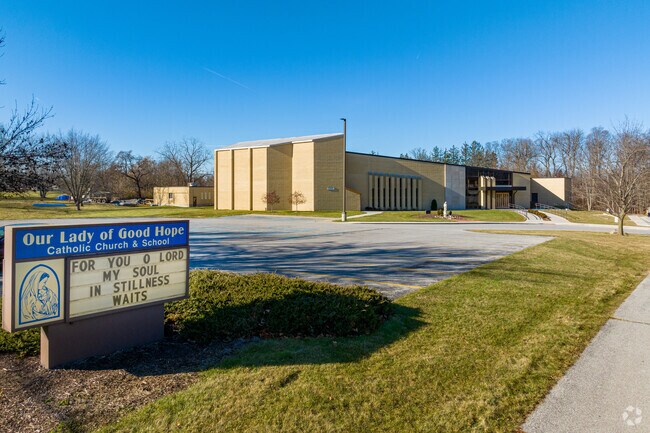 Welcome to Fort Wayne's Our Lady of Good Hope School.