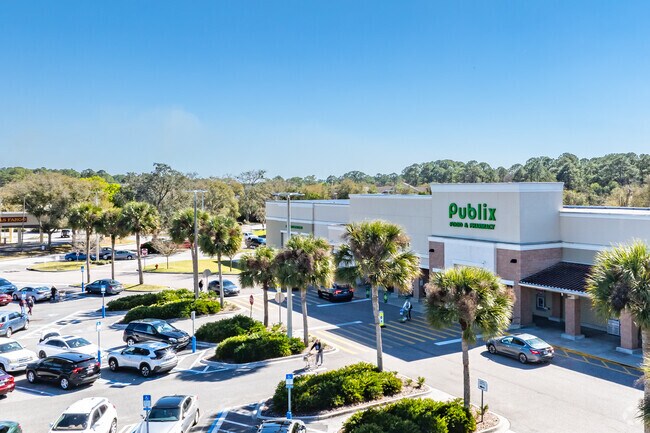 Get your groceries at the local Publix in Moultrie Square.