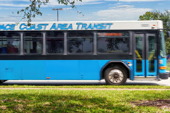 Bus routes in North Brevard County provide reliable transportation for residents of Mims.