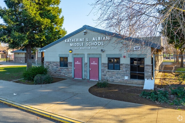 Katherine L. Albiani Middle School prepare students for high school and beyond.