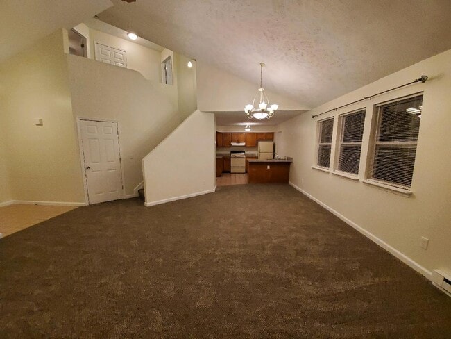 Vaulted Living Room