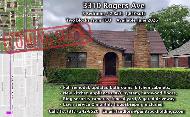 3310 Rogers Ave, Fort Worth, TX 76109 - photo 1