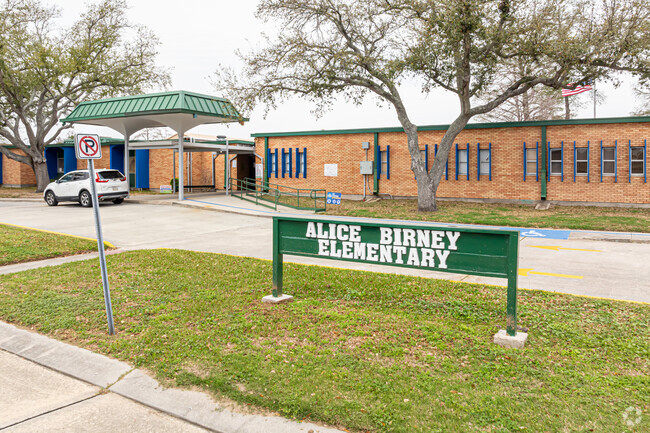 Alice M. Birney Elementary School students are nurtured in a supportive environment.