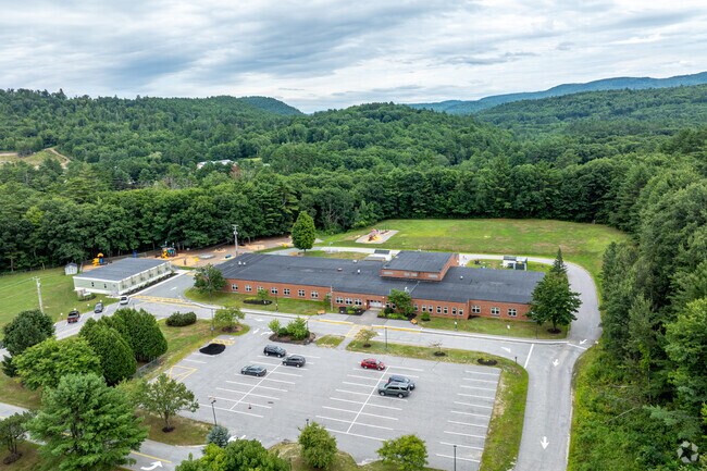 An overview of the Kearsarge Regional Elementary School in Bradford, NH.