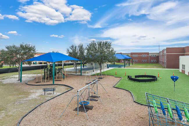 B. D. Gullet Elementary School fosters curiosity, creativity, and academic growth.