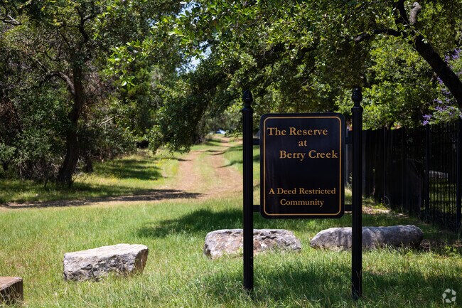 Residents can enjoy a nice walk at Berry Creek neighborhood park in Serenada.