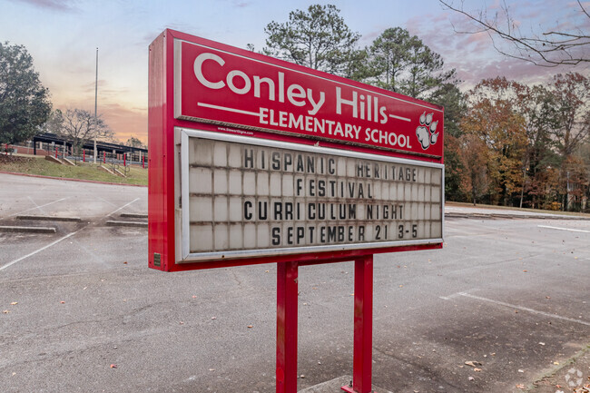 Conley Hills Elementary School receives a C+ from Niche and 2 from GreatSchools.