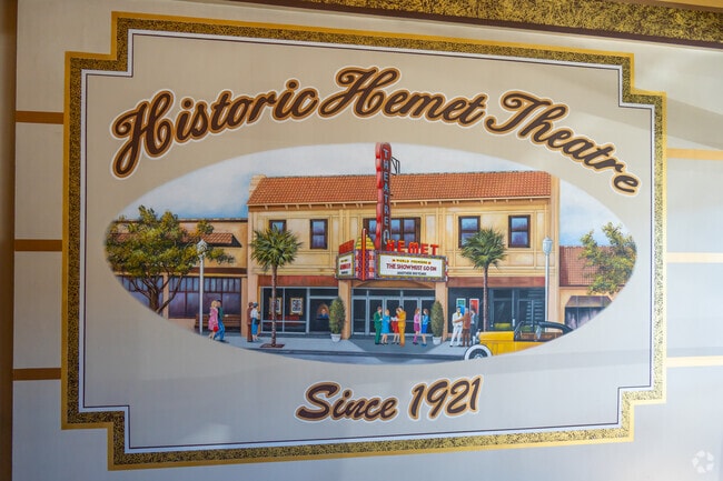 Discover the magic of live performances at the Historic Hemet Theatre.