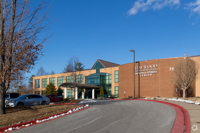 Waynesville is close to the Haywood Medical complex offering employment.