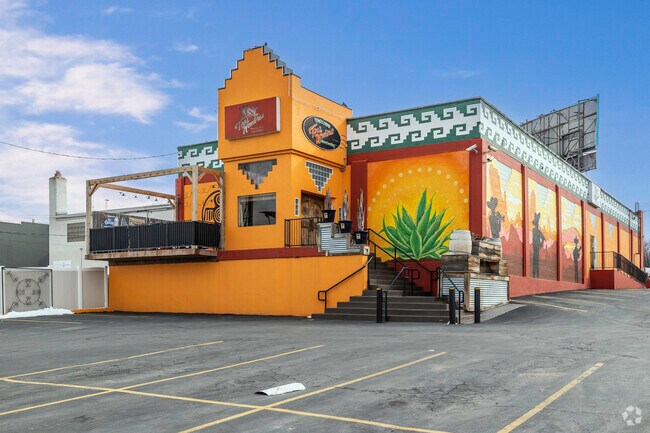 Tres Hombres Mexican Grill and Cantina serves Mexican dishes in Millcreek